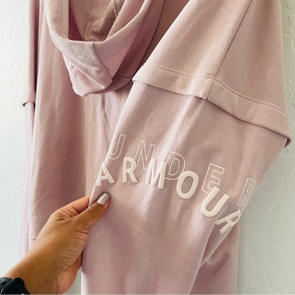 Under Armour Pink Cropped pullover - Picture 4 of 6